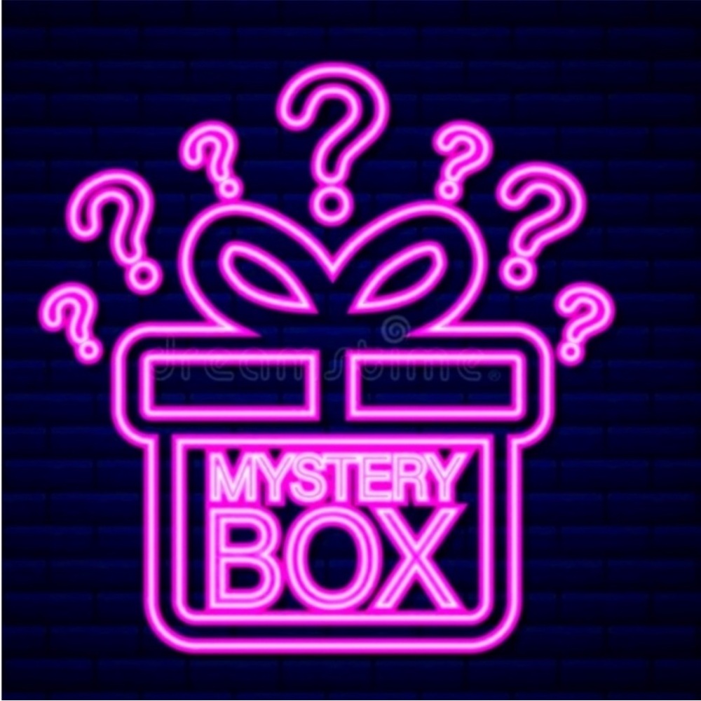 Mystery box! Women’s, men’s and kids unlisted invenotry